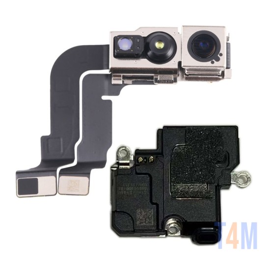 Cámera Frontal+Flex de Alto-falante Apple iPhone 15 Pro